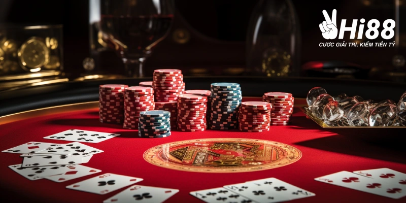 Khám Phá Những Cách Tính Bài Baccarat Chuẩn Nhất Tại Hi88 tim hieu gia tri quan bai trong game baccarat