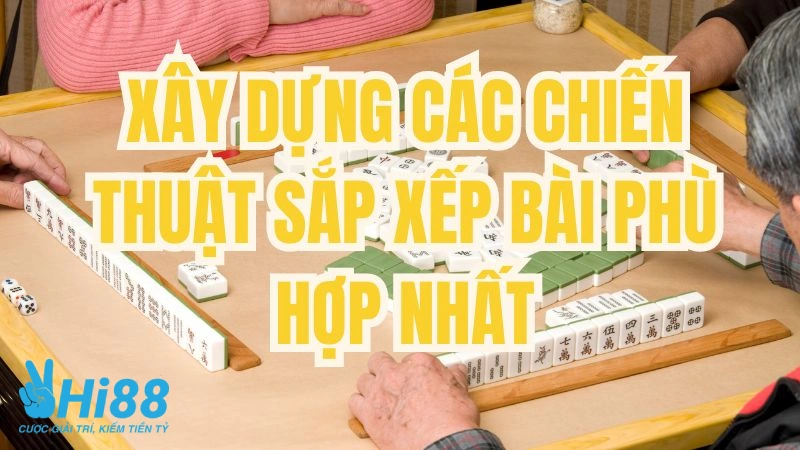Cách Chơi Mạt Chược Đầy Đủ Và Dễ Hiểu Cho Người Mới Xây dựng và áp dụng cách chơi bài mạt chược phù hợp nhất